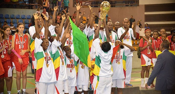 mali vainqueur de l'afrobasket u18_caire 2014