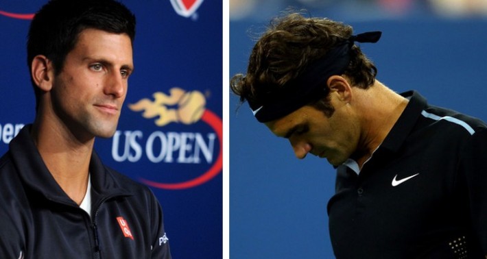 novak djokovic_roger federer_us open