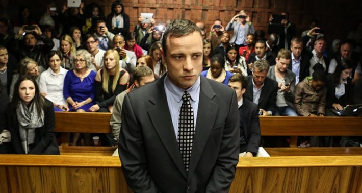 Oscar Pistorius appears at pre trial hearing in Pretoria
