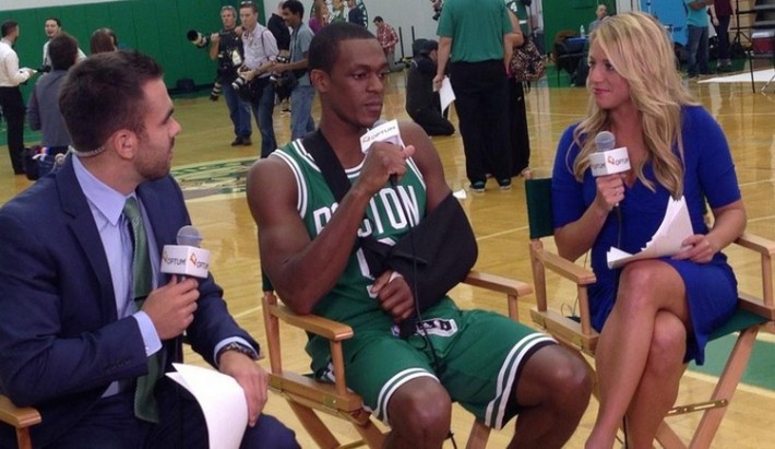 rajon rondo_celtics media's day