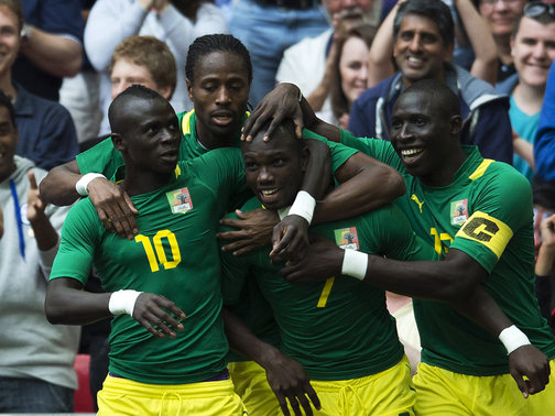 sadio mané, moussa konaté et diamé ( absents)