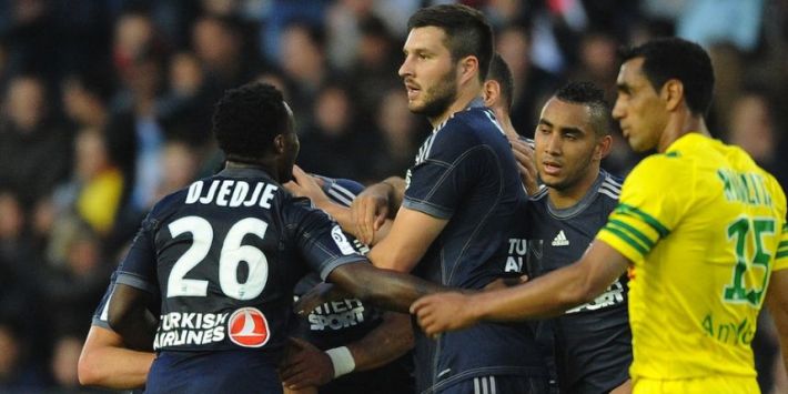 Altercation Dja Djédjé Gignac