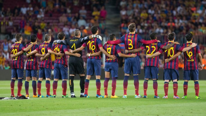 FC Barcelone Catalogne