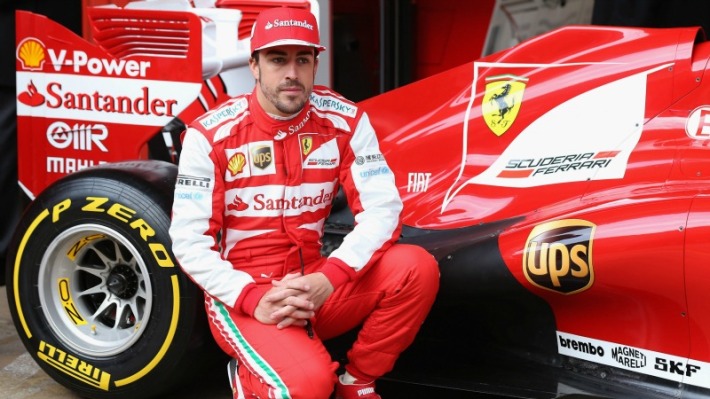 <> on February 19, 2013 in Montmelo, Spain.
