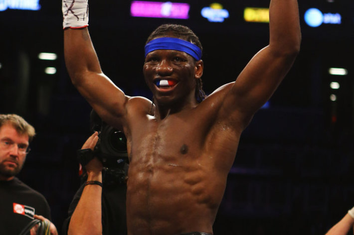 Hassan N'Dam v Peter Quillin