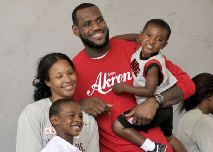 LeBron-James-kids