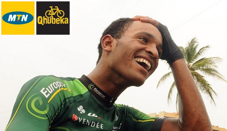 Cyclisme Natnael Berhane signe à MTNQhubeka Africa Top Sports