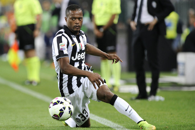 Patrice-Evra Juventus