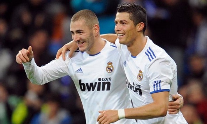 Ronaldo_Benzema_real madrid