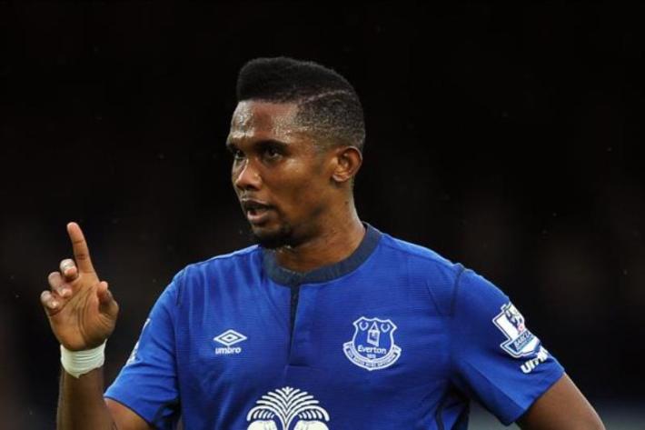 Samuel Eto'o Everton