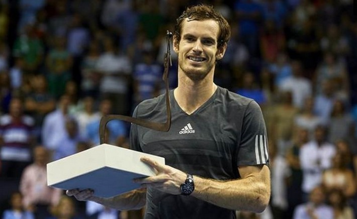 andy murray vainqueur du tournoi de valence 2014
