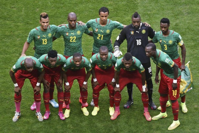 cameroun sélection nvo