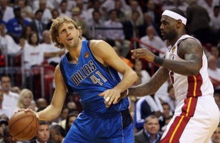 dirk nowitzki_lebron james