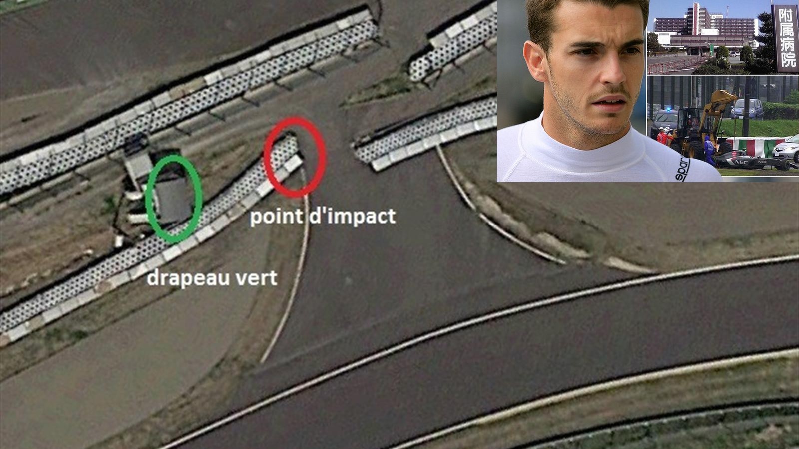 La FIA a ouvert une enquête sur le grave accident de Jules Bianchi