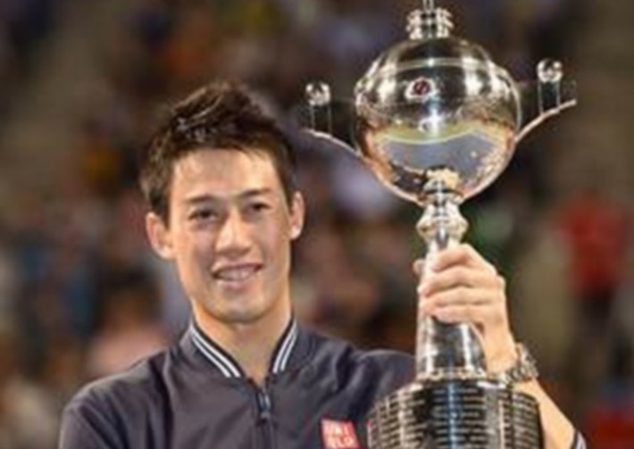kei nishikori_atp de tokyo 2014
