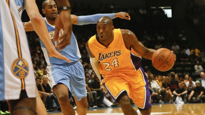 kobe bryant_lakers vs nuggets