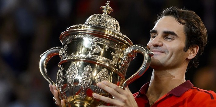 roger federer vanqueur de l'open de bale 2014