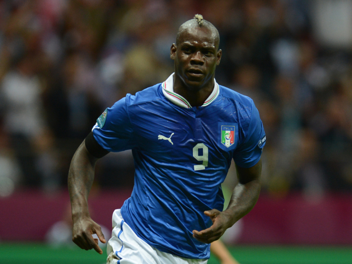 Balotelli Italie