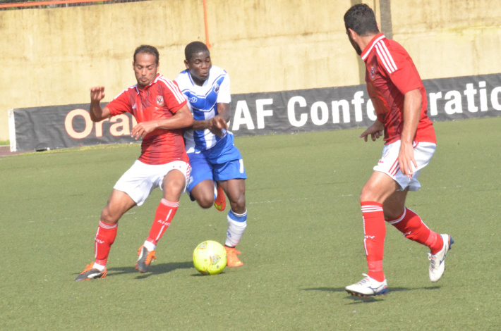 Coupe CAF- Al Ahly