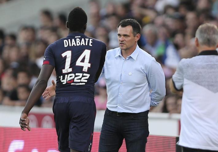 Diabaté et Sagnol