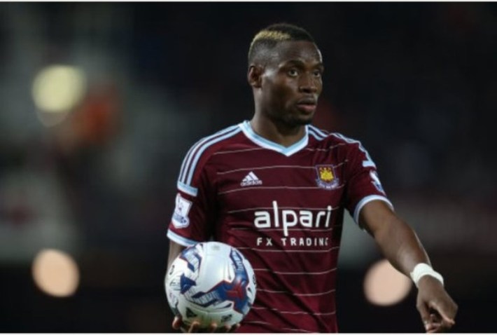 West Ham United's Diafra Sakho
