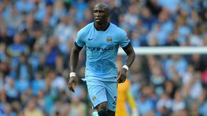 Eliquiam Mangala Man City