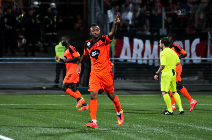 Jordan Ayew Lorient