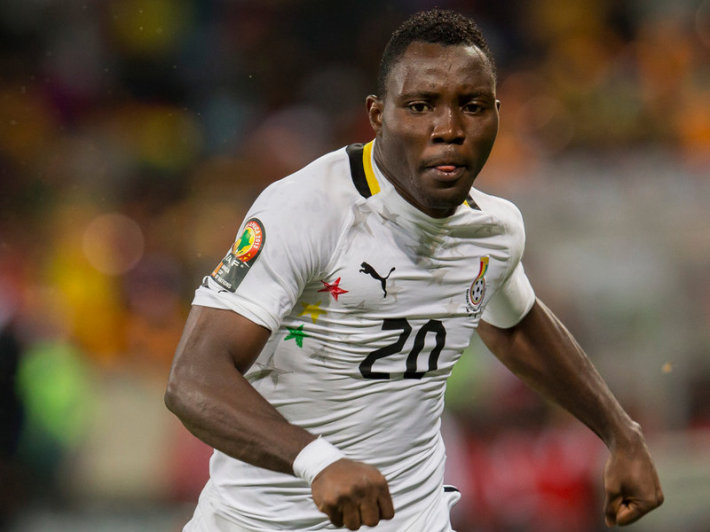Kwadwo asamoah ghana nvo