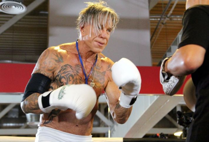 Mickey Rourke