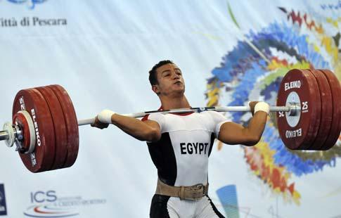 Mondiaux d’haltérophilie- L’Egypte