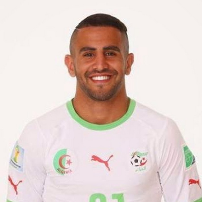 Ryad Mahrez
