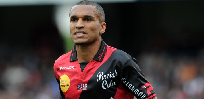FOOTBALL : Guingamp vs Marseille - Ligue 1 - 23/08/2014