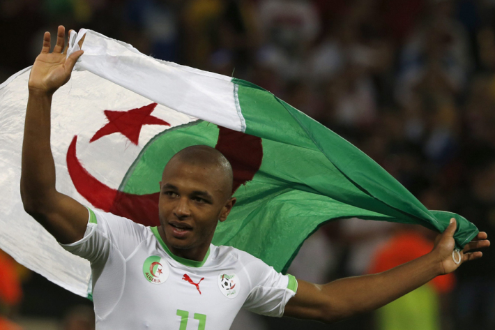 Group H - Algeria vs Russia
