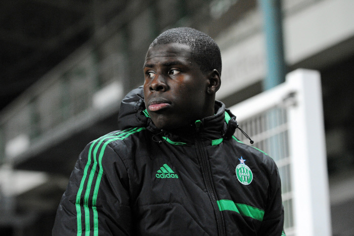 FOOTBALL : Saint Etienne vs Lille - Ligue 1 - 17/01/2014