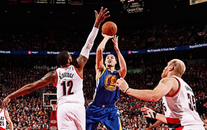 klay thompson_portland-golden state