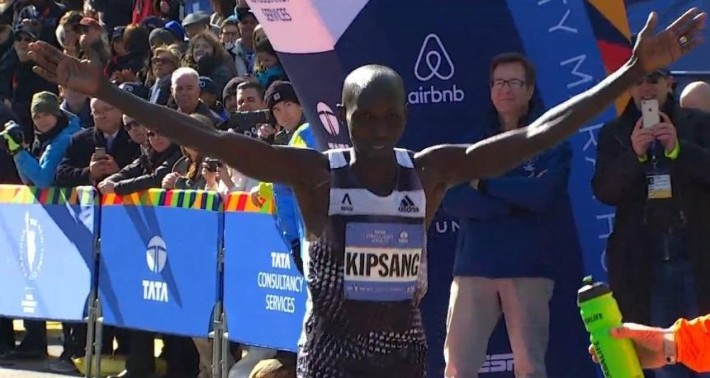 wilson kipson vainqueur du marathon de new york 2015
