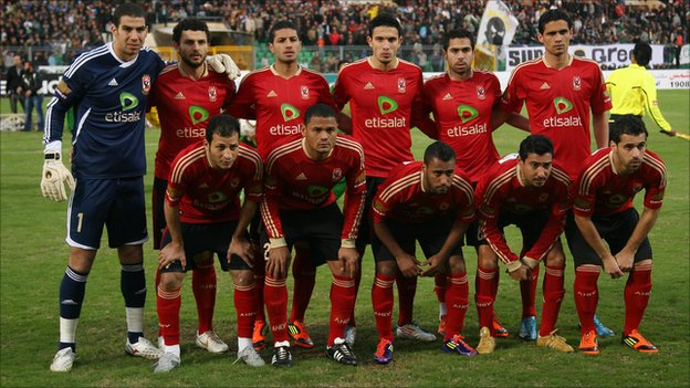 Coupe CAF - Juan Carlos Garrido-Al Ahly