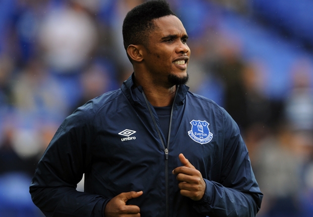 Eto'o everton nvo