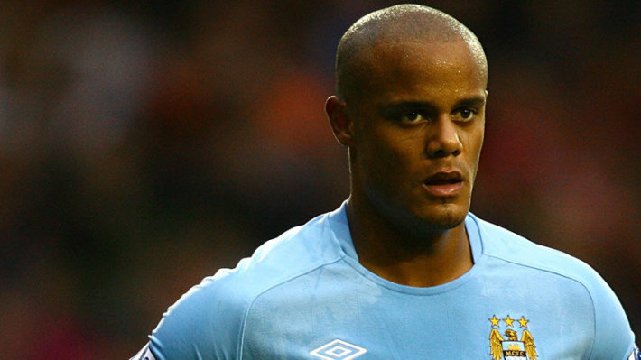 Vincent Kompany- Manchester City