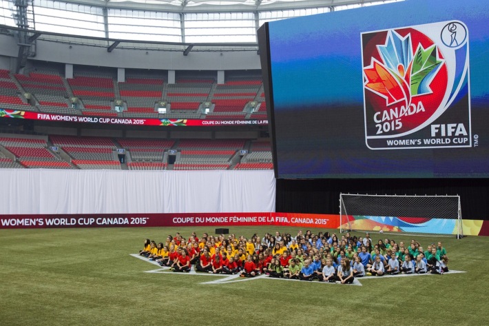 FIFA Women's World Cup Canada 2015 Official Emblem Launch