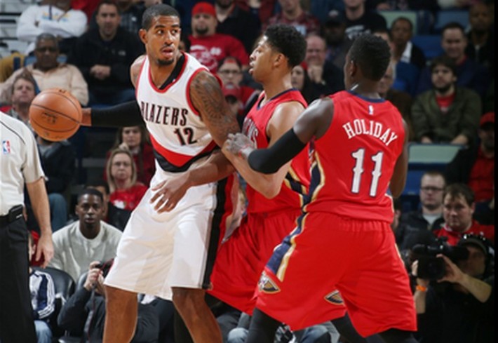 lamarcus aldrige_pelicans-blazers