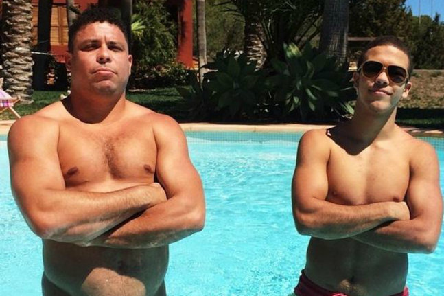 Brésil : Le fils de Ronaldo au cœur d’un scandale - Africa ...