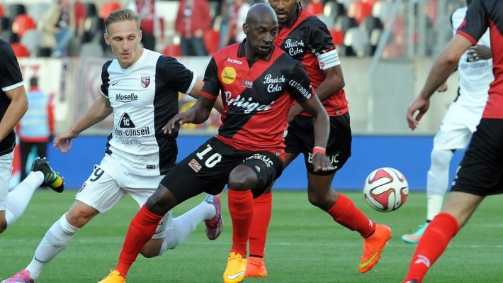 FBL-FRA-LIGUE1-GUINGAMP-METZ