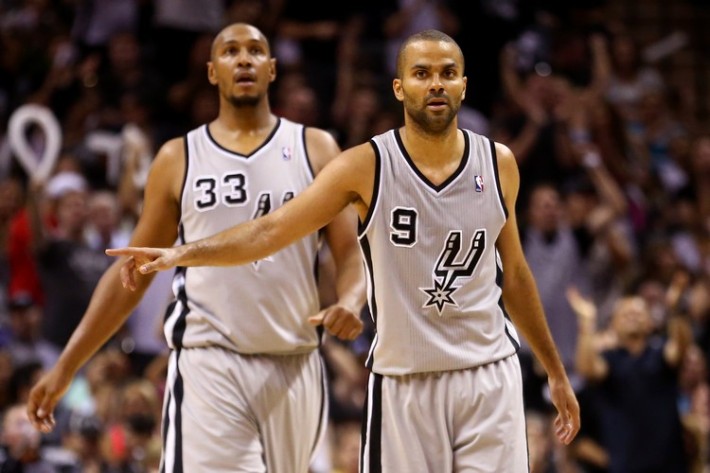 Memphis Grizzlies v San Antonio Spurs - Game One
