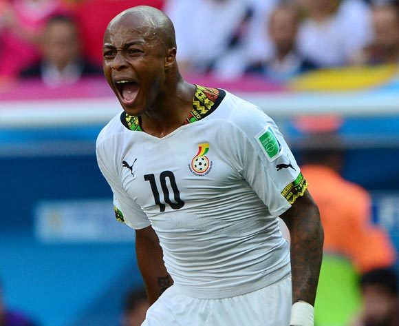 André Ayew