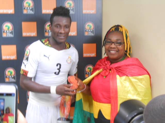 Asamoah Gyan