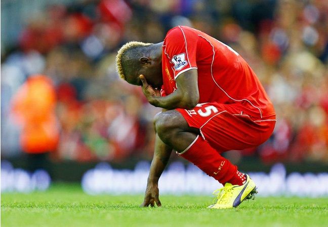 Balotelli baisse larme nvo