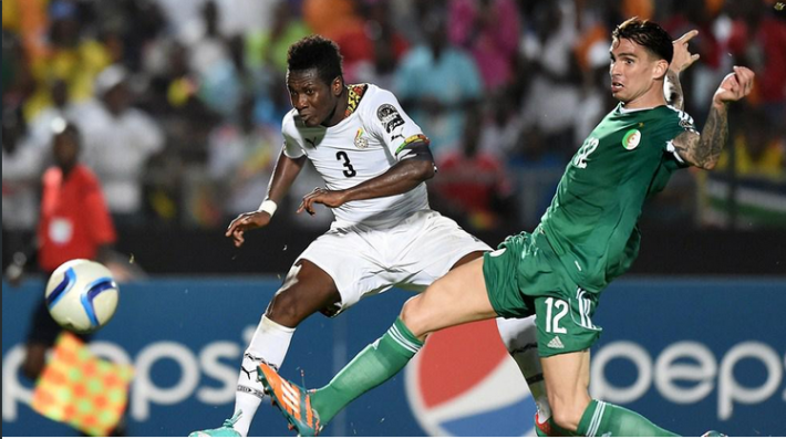CAN 2105-Asamoah Gyan-Ghana