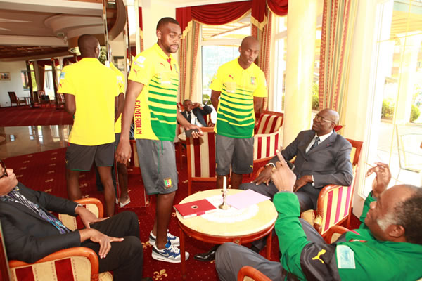 CAN 2015 Pour facture impayée, les joueurs du Cameroun bloqués à leur