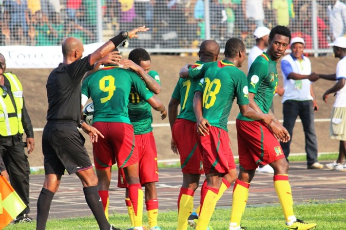 Cameroun victoire nvo looo
